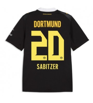 Borussia Dortmund Marcel Sabitzer #20 Udebanetrøje 2026-27 Kortærmet